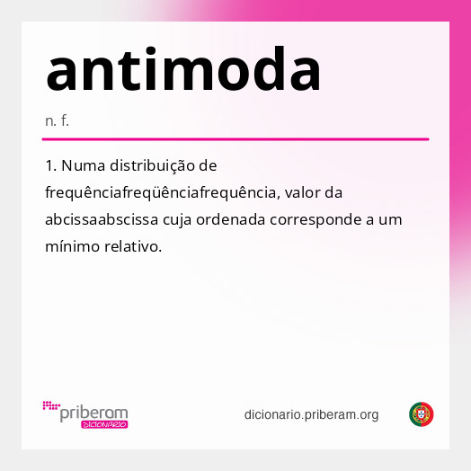 Significado de antimoda