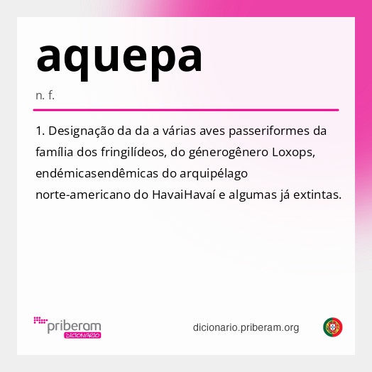 Significado de aquepa
