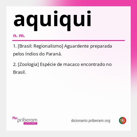 Significado de aquiqui