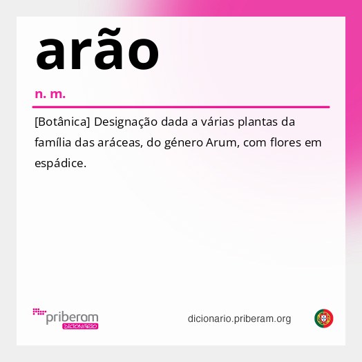 Significado de arão