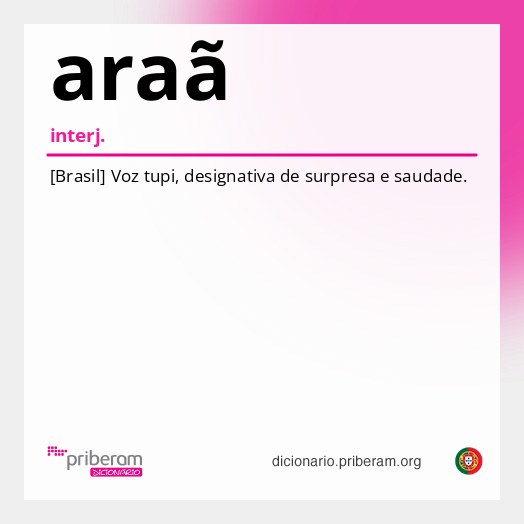 Significado de araã