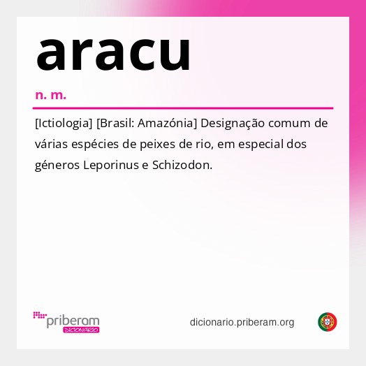 Significado de aracu