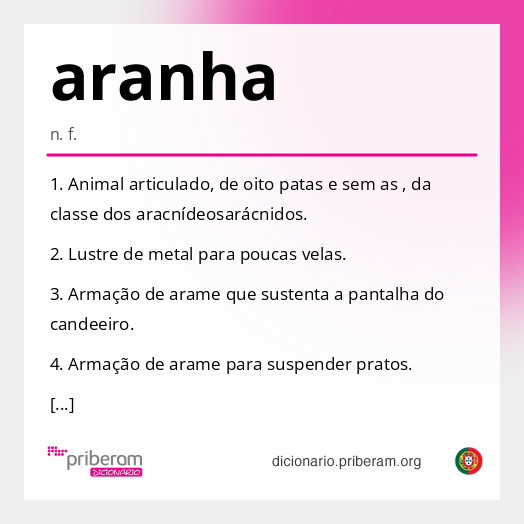 Significado de aranha