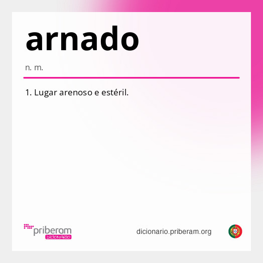 Significado de arnado