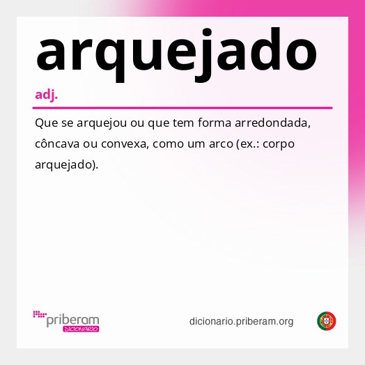 Significado de arquejado