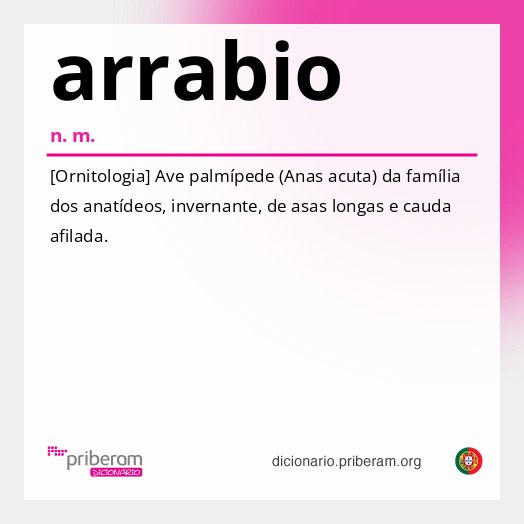 Significado de arrabio
