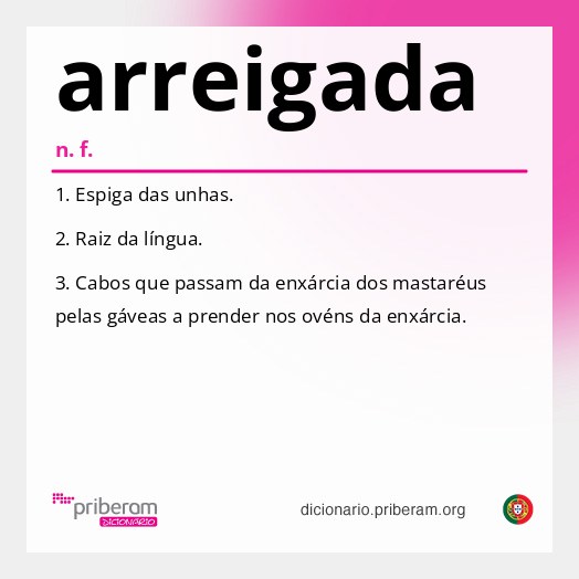 Significado de arreigada
