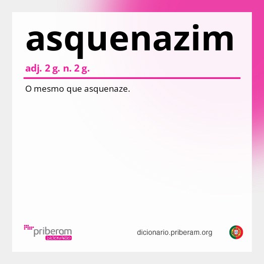 Significado de asquenazim