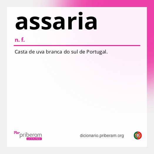 Significado de assaria