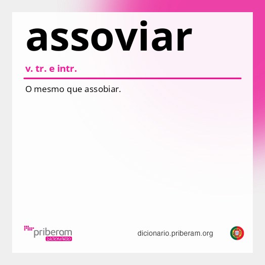 Significado de assoviar
