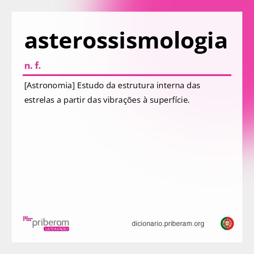 Significado de asterossismologia