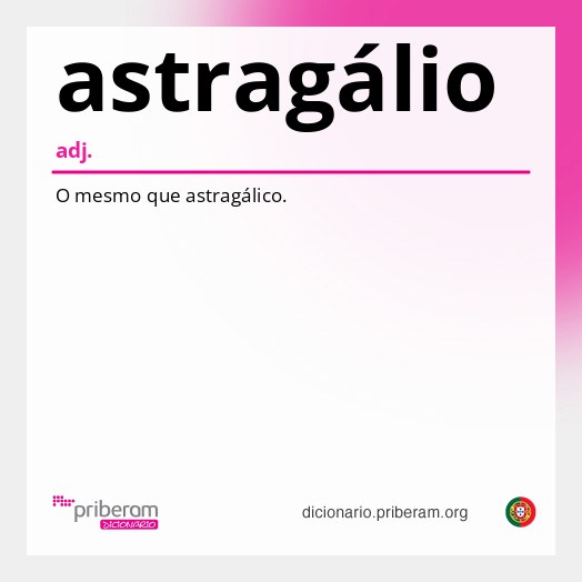 Significado de astragálio