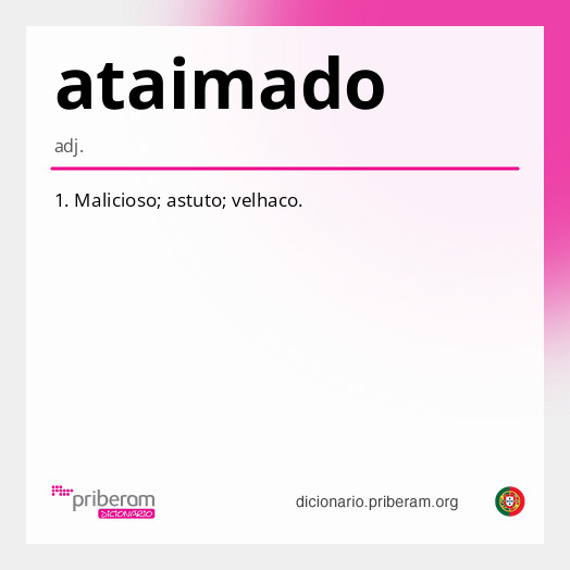 Significado de ataimado