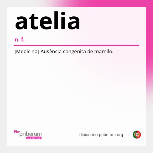 Significado de atelia