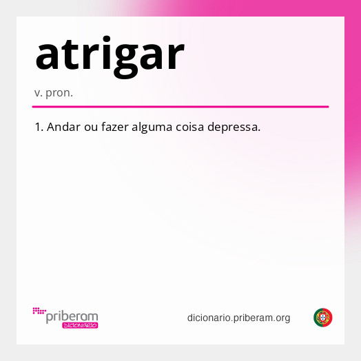 Significado de atrigar