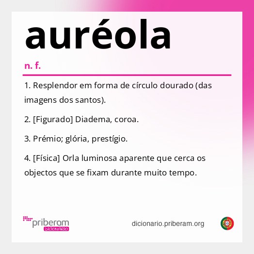 Significado de auréola