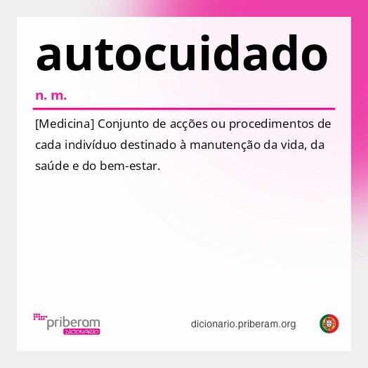 Significado de autocuidado