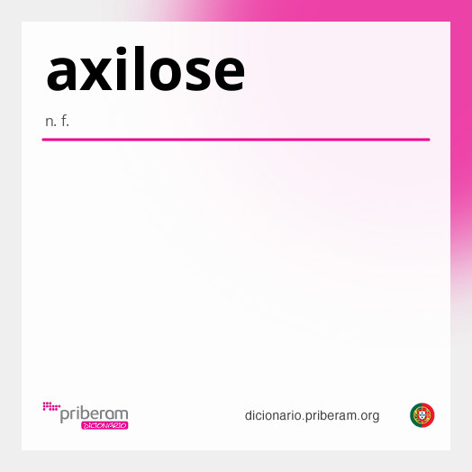 Significado de axilose