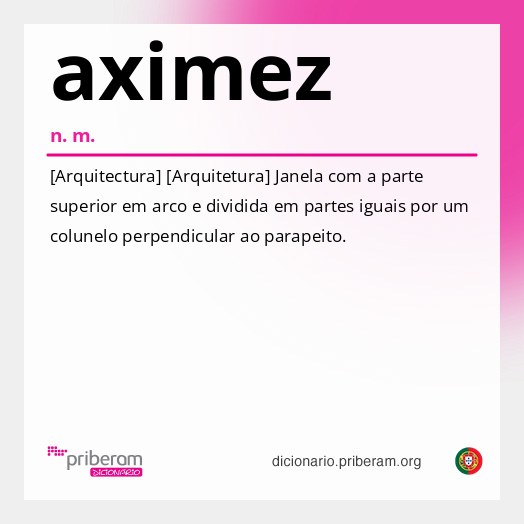 Significado de aximez