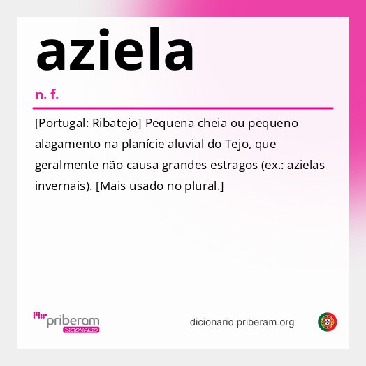 Significado de aziela
