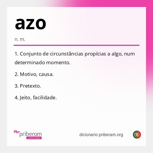 Significado de azo