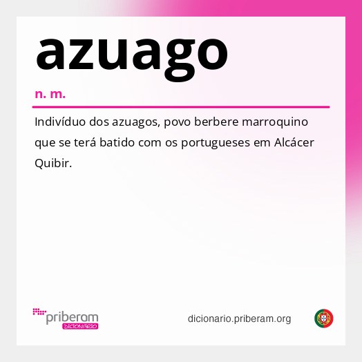 Significado de azuago