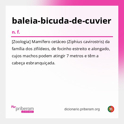 Significado de baleia-bicuda-de-cuvier