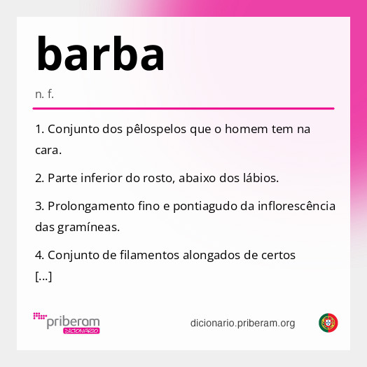 Significado de barba