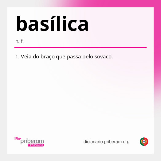 Significado de basílica