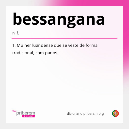 Significado de bessangana