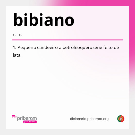 Significado de bibiano
