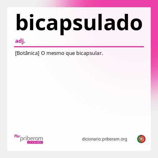Significado de bicapsulado