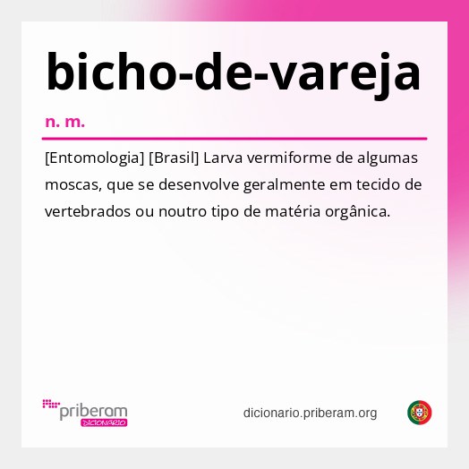 Significado de bicho-de-vareja