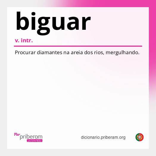 Significado de biguar