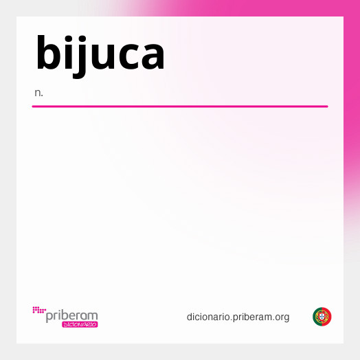 Significado de bijuca