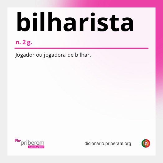 Significado de bilharista