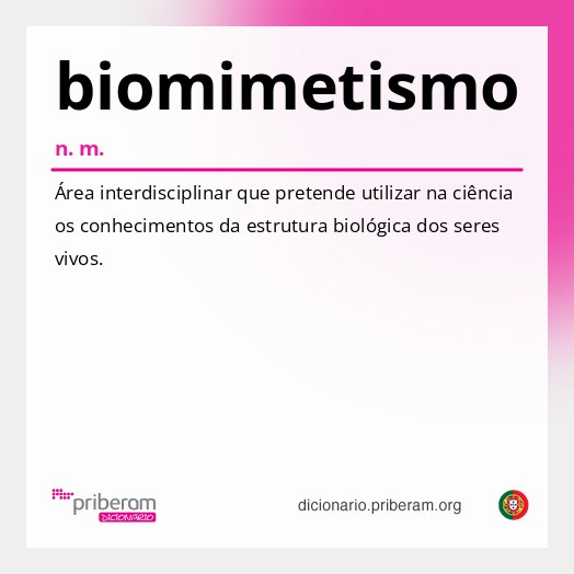 Significado de biomimetismo