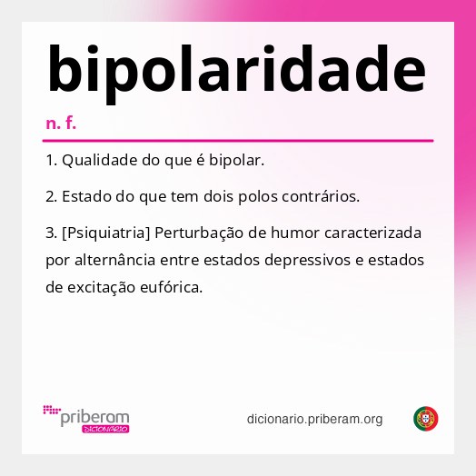 Significado de bipolaridade