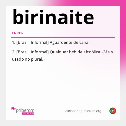 Significado de birinaite