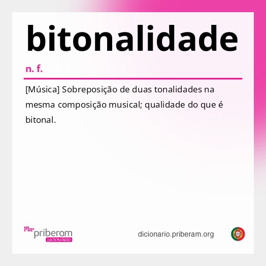 Significado de bitonalidade