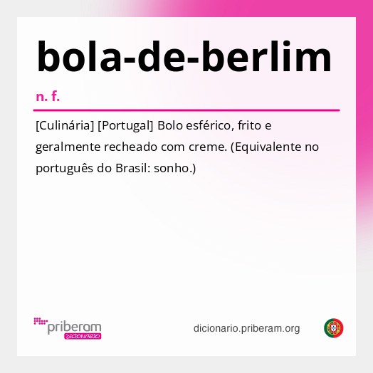 Significado de bola-de-berlim