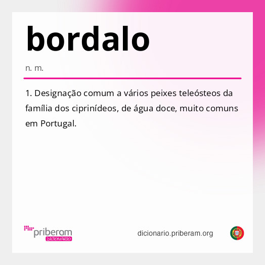 Significado de bordalo