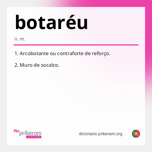 Significado de botaréu