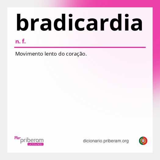 Significado de bradicardia