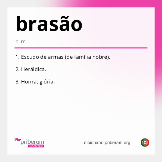 Significado de brasão