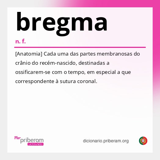 Significado de bregma