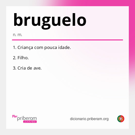 Significado de bruguelo