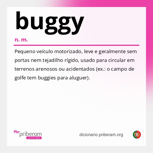 Significado de buggy