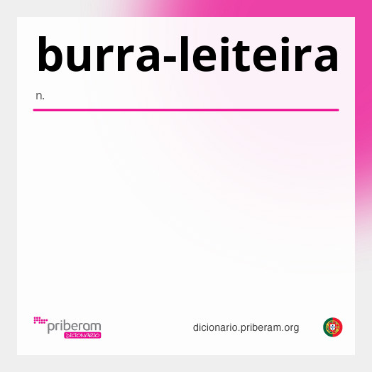 Significado de burra-leiteira