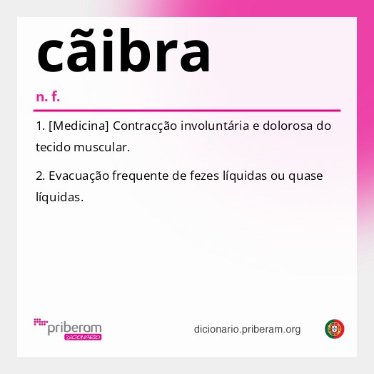 Significado de cãibra